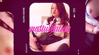 Two College Students Get Treated By Their Professor - OliviaKeane