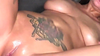 Natural Hungarian Woman with Big Breasts Wants a Big, Juicy Cock