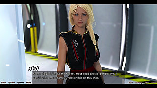 Stranded in Space - Blonde Virgin Caught Me with Her Step Sister