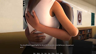 College-bound: student and a professor in a classroom - ep. 21