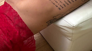 You Shouldn't Do Make-up Now Because My Dick Will Be Need Your Mouth