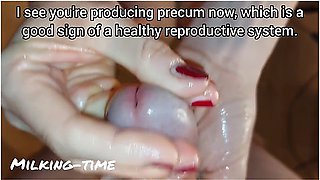 Cfnm Nurse Part 4: Foreskin Circumcision Time? (milking-time) - High Definition