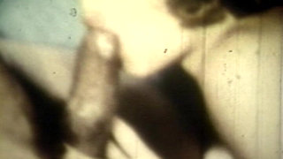 Vintage Cum Guzzlers Share Loads in Sepia Retro Orgy Classic