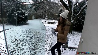 Eating her Tight Pussy until her perfect figure squirms - total gig - gfs sex