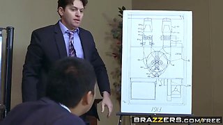 Brazzers - Big Tits at work - Priya Price and Preston Parker