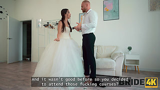 BRIDE4K. Anal and deep throat - the best ways to apologize
