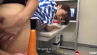 Japanese Office Sex with Mayuka Momota