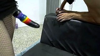 Spanish Pegging And Foot Fetish - Cruel Spanish Mistress
