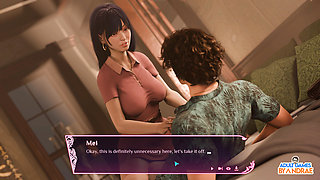 Ep9: Quickie Massage Ending - Mei's Escape and the Fall of Lotus Spa