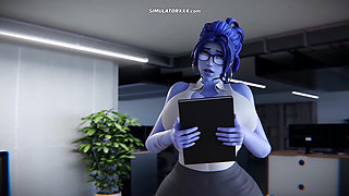 Widow's Work Affairs - Sex Simulator Gameplay 3D