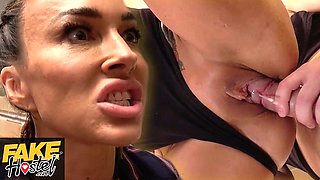 Extravagant Ryan Ryder and Aubrey Black at hardcore clip