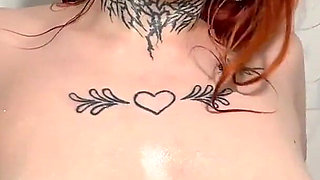 A Bitch Is Fingering Her Beautiful Pussy