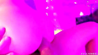 Cute Hottie Emily Willis Anally Dominated In The Purple Room