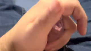 Jerking off for nine minutes straight