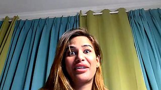 Indian Babe Sexy Maid Outfit Going Nude With Wild Boobs