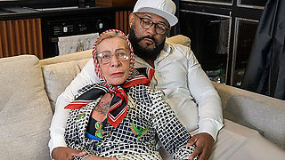 Real 77 Years Old Granny Ready for Deep Ass Fucking