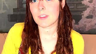 Emo Teen Becka Solo Webcam Masturbation Porn