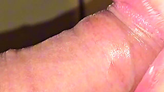 Romantic Close-up Blowjob for Birthday