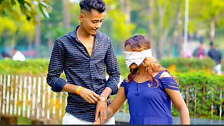 Indian Desi Threesome Hotel Sex - Step Brother Makes Sister Fuck Friend Hardcore