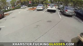 Fucking Glasses - Fucking a hottie before her date