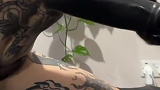 Anal Stretching Match 2 - the Grudge