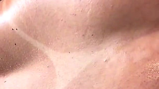 Hot Blonde Taking in the Ass on All Fours - Latina Amateur
