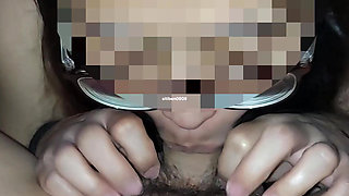 All the holes are inserted until they sigh