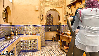 Saudi Husband and Iranian wife bang in Kitchen