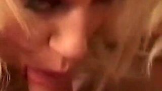 Blonde Nurse MILF Rides Patient Standing Hard