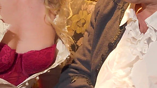 River Lynn as Cathy Begs Heathcliff to Come Back and Fuck Her One Last Time - Wuthering Heights Porn Cosplay Parody