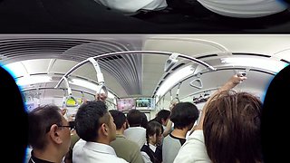 Asian schoolgirl enjoy group sex