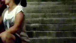 Late at Night Underpass Anal with Marina