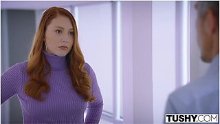 Arietta Adams And Mick Blue In Thicc College Student Wont Stop Until She Is Gaped By Her Teacher