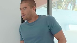 Xander Corvus' Bedroom Passion Sparks Brunette Cam Heat