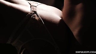 Glamorous pound session in the night with a busty blonde Miss Sally