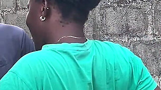 Back of the Building to Her Girlfriend