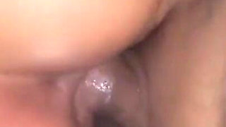 Home-grown Student! Student Butting in Physical Education Uniform on! Home Video in HD!