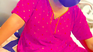 Desi Step-Sister and Step-Brother First Time Romance Hindi Homemade Special