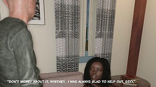 Age Gap Interracial Black Pussy  BWC Story