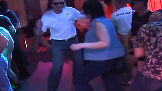 Wild Club Orgy Mature Sluts Dripping and Stuffed Deep
