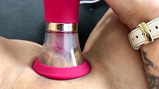 Step Sister Cxlila Caught Masturbating! Big Ass Latina Gets Anal Creampie POV