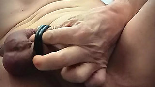 Masturbation and rings