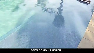 Best friends - crank checks young girls with drone