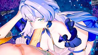 Robin X Firefly Horny Futa Sex After Penacony - Honkai Star Rail