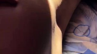 Stepdad discovers me with a lube and so he wouldn't tell my