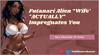 Alien Wife Breeds And Impregnates Your Slutty Boyhole Femdom Erotic Audio Roleplay