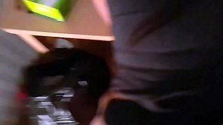 Anal Babysitter Takes on College Latino at a Party