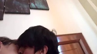 Homemade MILF MooDBO addicted to sucking cock - hot mom and step son taboo sex