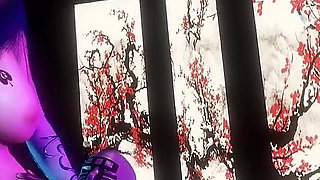 3D Huge Boobs Mature Stripper Got Fucked so Hard