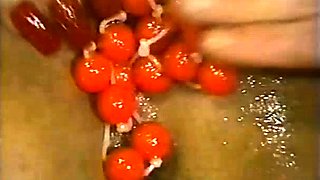 Threesome Lesbian Toying and Squirting